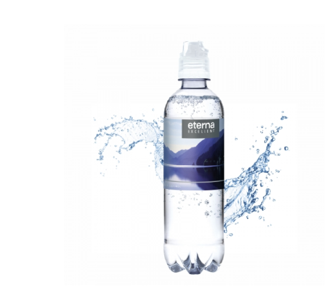 Werbewasser Sportcap 500 ml