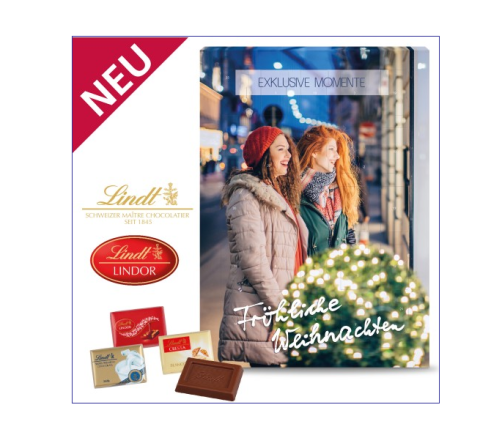 Jubil�ums Adventskalender Lindt Exklusiv