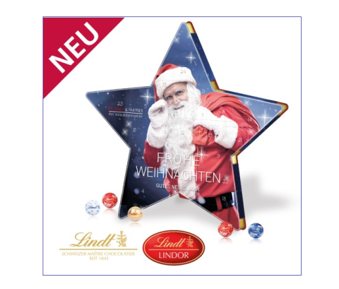 Jubil�ums Adventskalender Stern