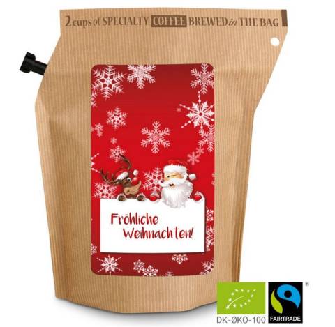 Bio Weihnachts-Kaffee