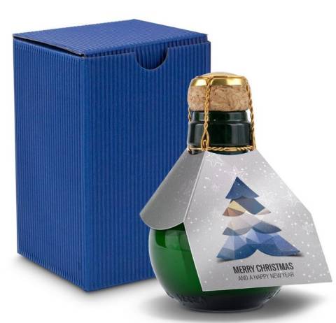 Kleinste Sektflasche Merry Christmas