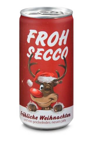 Frohsecco Elch rot