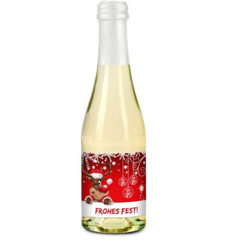 6 x Frohes Fest Secco 0,2 L
