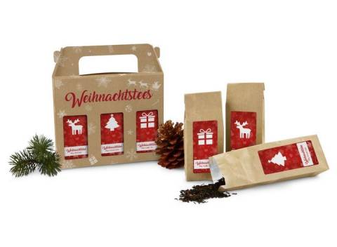 Weihnachtliche Teegr��e