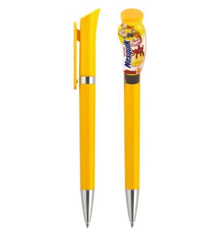 Kugelschreiber mit individuellem Clip