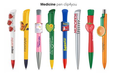 Kugelschreiber Pharma
