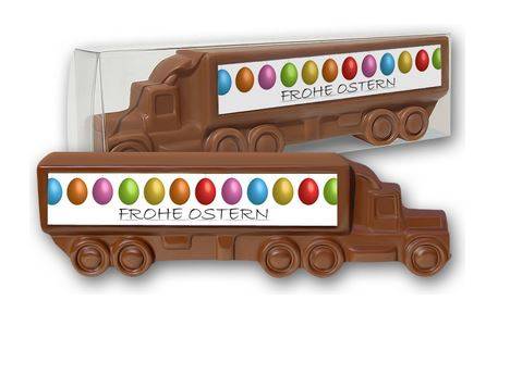 Schokoladen Truck Ostern