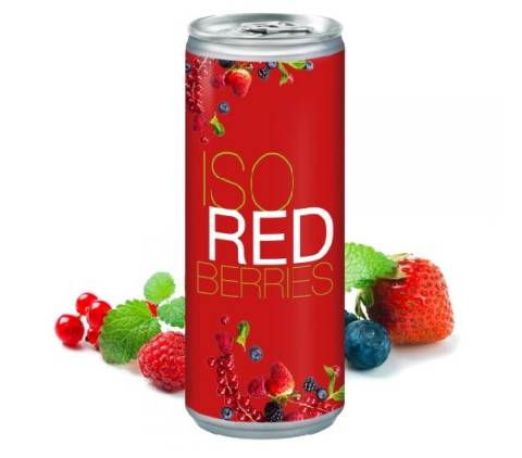 Iso Drink  Red Berries