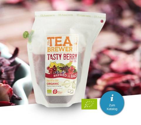 Tee Werbeartikel Tasty Berry