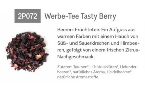 Tee Werbeartikel Tasty Berry