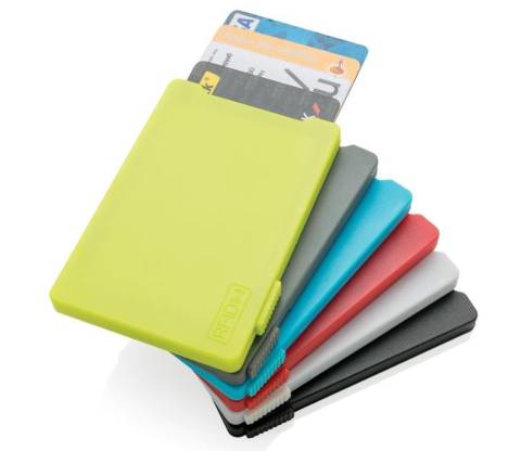 RFID Mehrfach Kartenhalter in 6 Farben