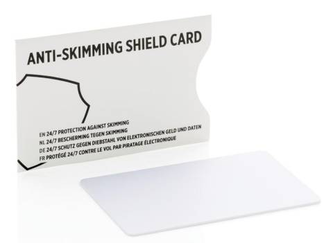 RFID Anti Skimming Karte