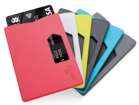 RFID Anti Skimming Kartenhalter in 5 Farben