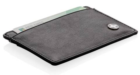 RFID Anti Skimming Kartenhalter schwarz