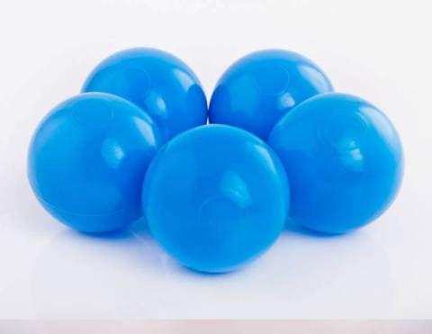 Werbeball blau 8cm