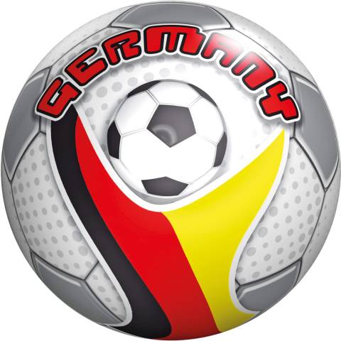 Werbeball Deutschland Fanball