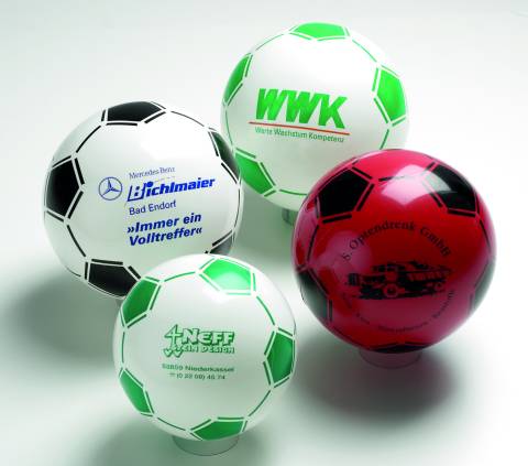 Werbeball 18cm