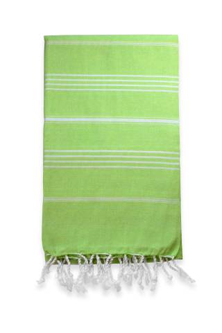 Hamamtuch apfelgr�n