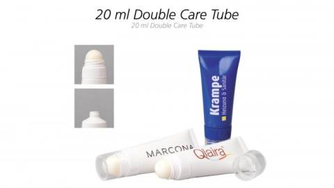 Double Care Tube - Handcreme Lippenbalsam 20ml