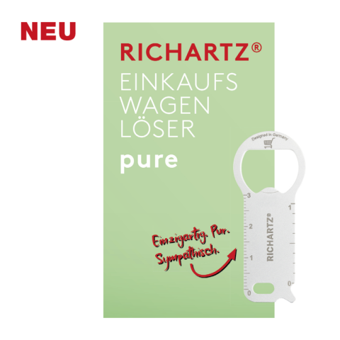 Richartz Einkaufswagenlser Pure