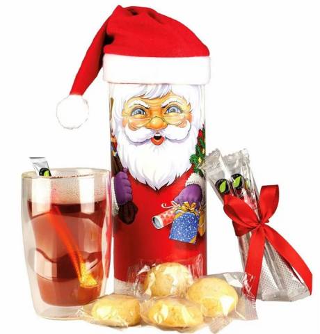 Weihnachtsmann Tea Time