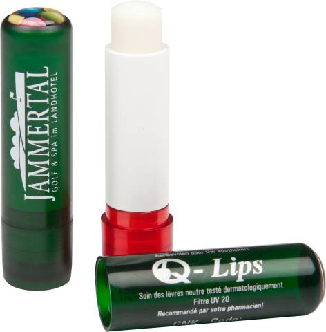 Lipcare Dark Green Doming