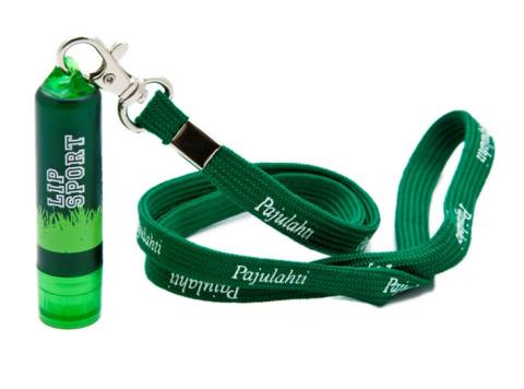 Lipcare Lanyard Dark Green