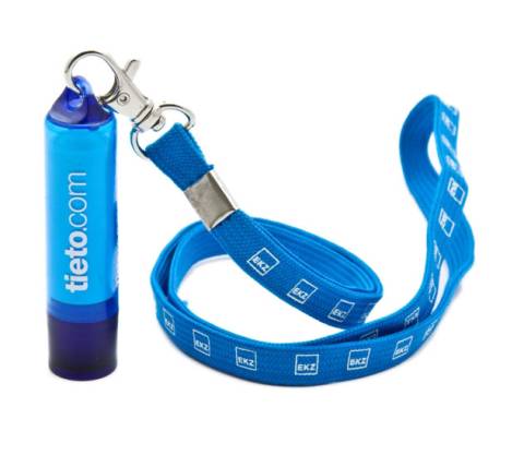 Lipcare Lanyard Light Blue