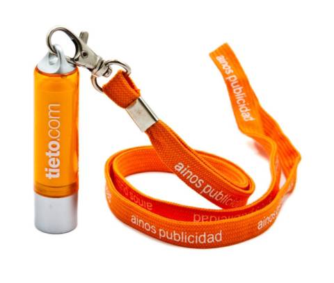 Lipcare Lanyard Orange