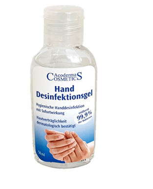 Hand Desinfektionsgel 50ml