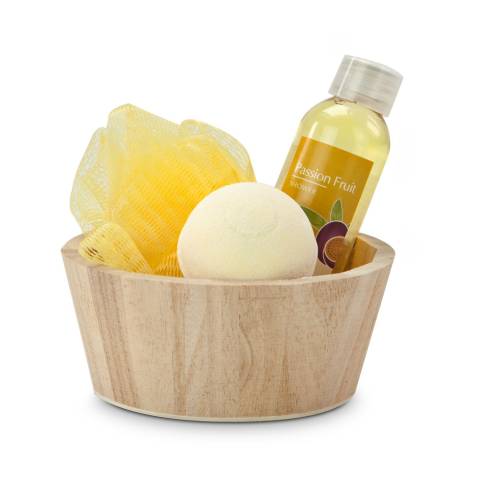 Wellness Geschenkset Yellow in Balance