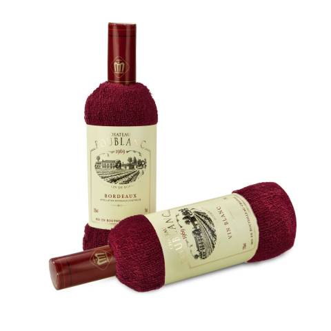 Wellness-Geschenkset: Chteau Frottee Bordeaux