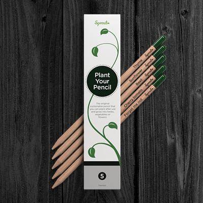 Sprout Bleistift 5er Packung