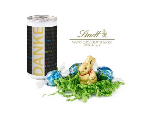 Lindt berraschung Danke