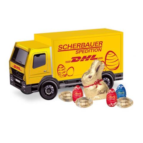 3D Prsent LKW mit ssser Fllung