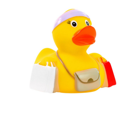 Quietsche Ente Shopping