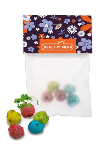 Bunte Mini Flower Balls