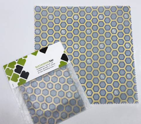 Bienenwachst�cher 24 x 24 cm