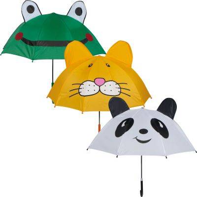 Kinder Regenschirm mit Logo