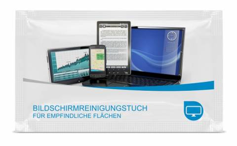 Display Reinigungstcher