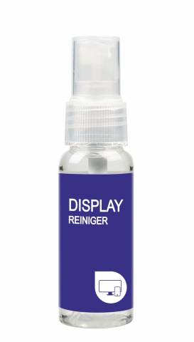 Display Reinigungsspray mit eigenem Logo 30ml