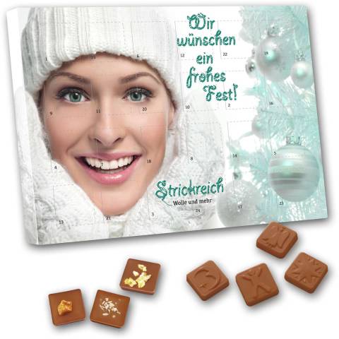 Werbegeschenk Adventskalender A5