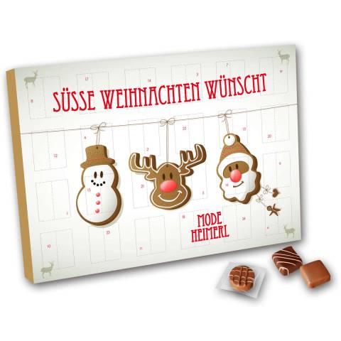 Adventskalender Wandkalender Riesen Pralinen