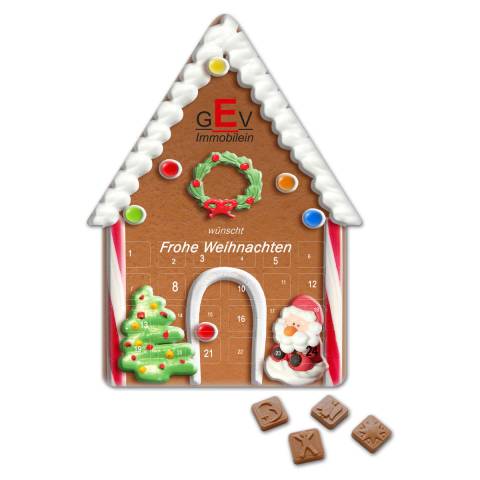 Haus Tischadventskalender