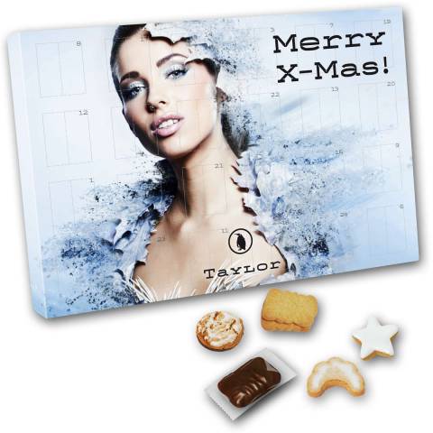 Riesen Geb�ck Adventskalender