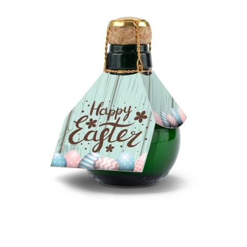 Kleinste Sektflasche Happy Easter