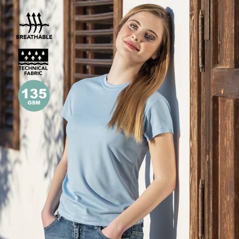 Frauen T-Shirt Tecnic Plus