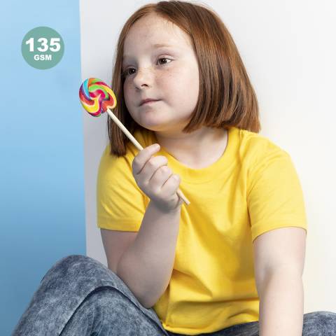 Kinder Farbe T-Shirt Hecom