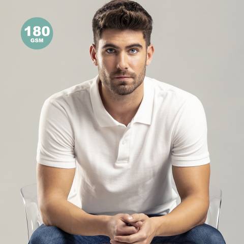 Polo-Shirt Bartel Blanco