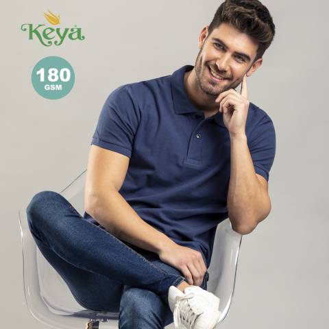 Erwachsene Farbe Polo-Shirt keya MPS180